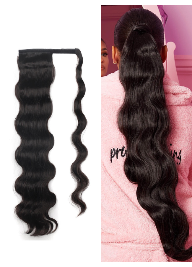 NORA WAVY PONYTAIL