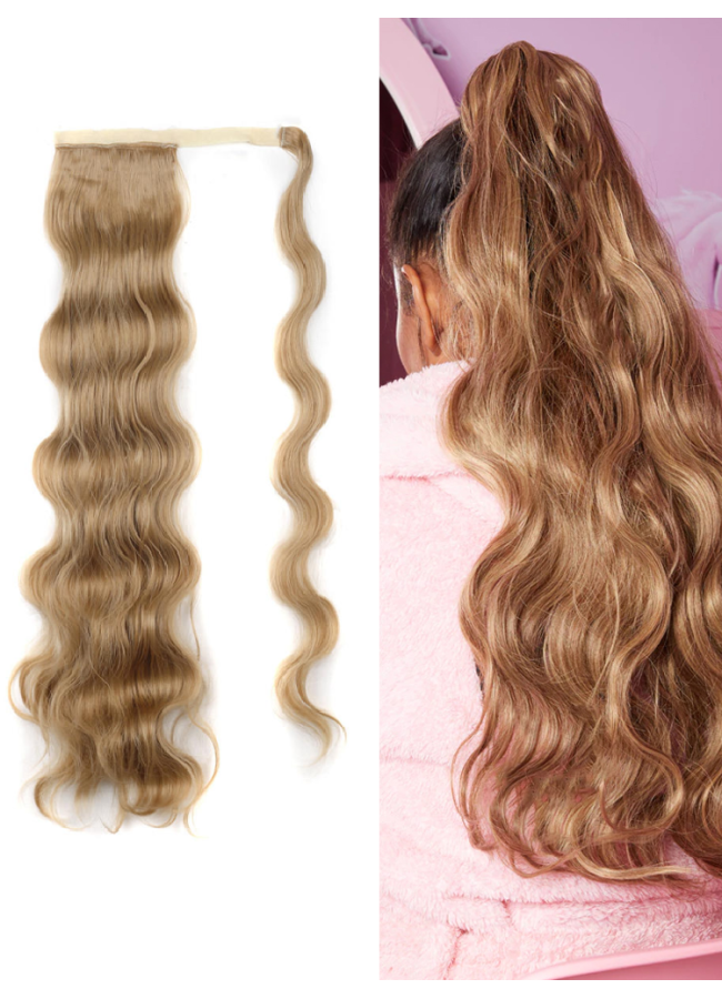 NORA WAVY PONYTAIL
