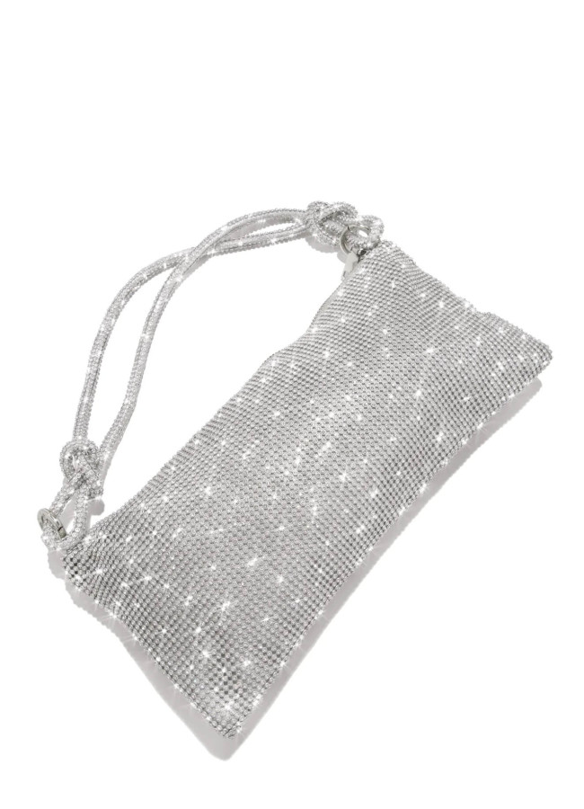 SEDUCE SILVER STRASS BAG