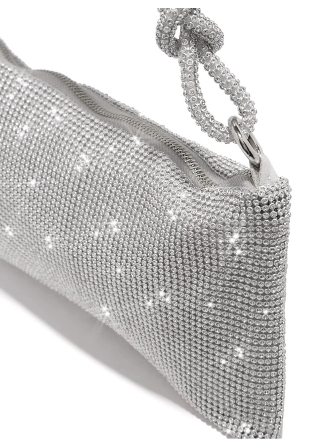 SEDUCE SILVER STRASS BAG