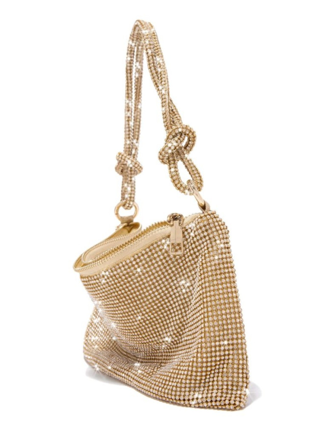 SEDUCE GOLD STRASS BAG