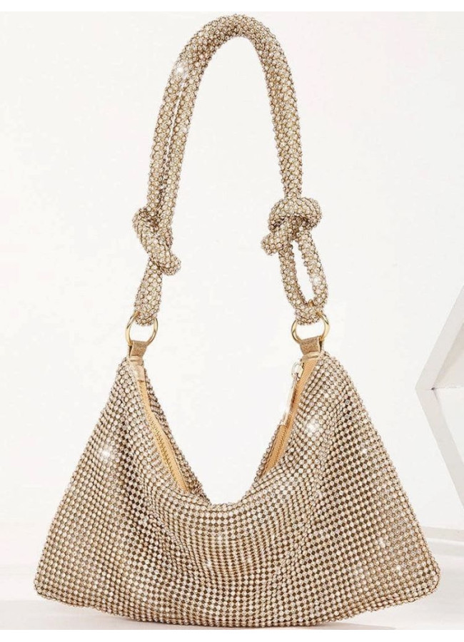 SEDUCE GOLD STRASS BAG