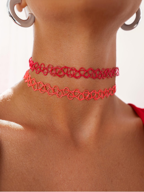 TATTOO CHOKER- ZURI
