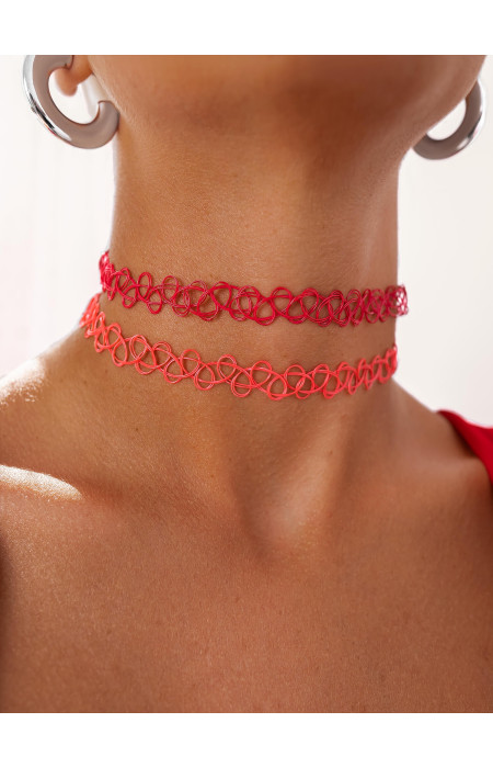 ZURI TATTOO CHOKER