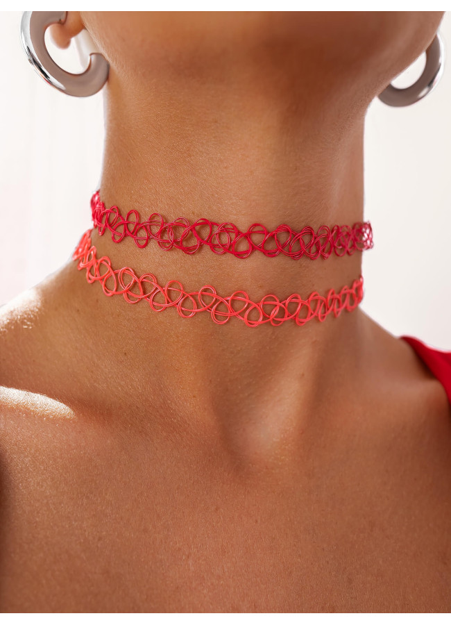 ZURI TATTOO CHOKER