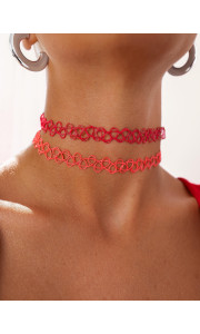 TATTOO CHOKER- ZURI