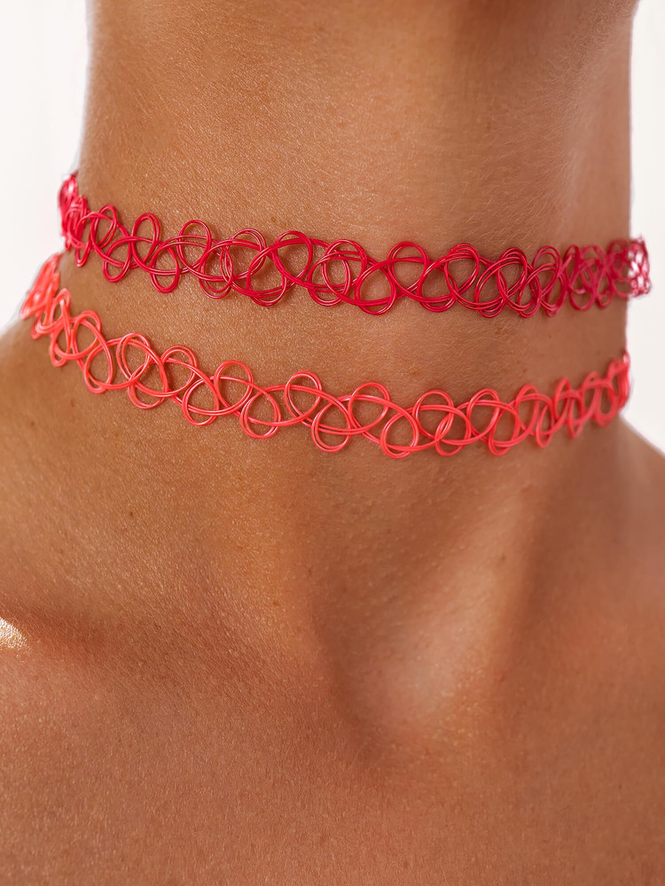 ZURI TATTOO CHOKER