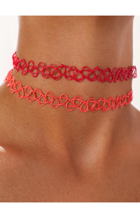 ZURI TATTOO CHOKER