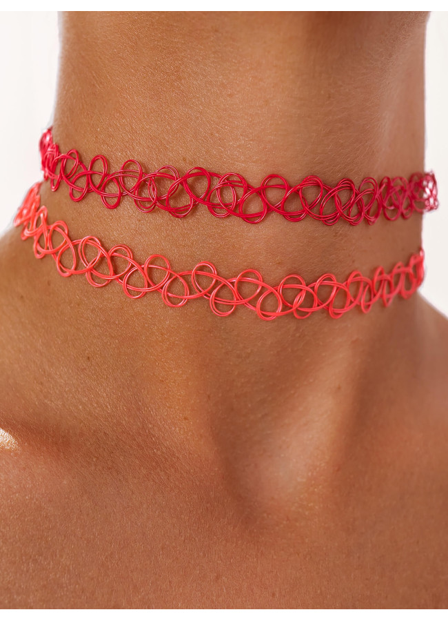 ZURI TATTOO CHOKER
