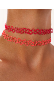 TATTOO CHOKER- ZURI