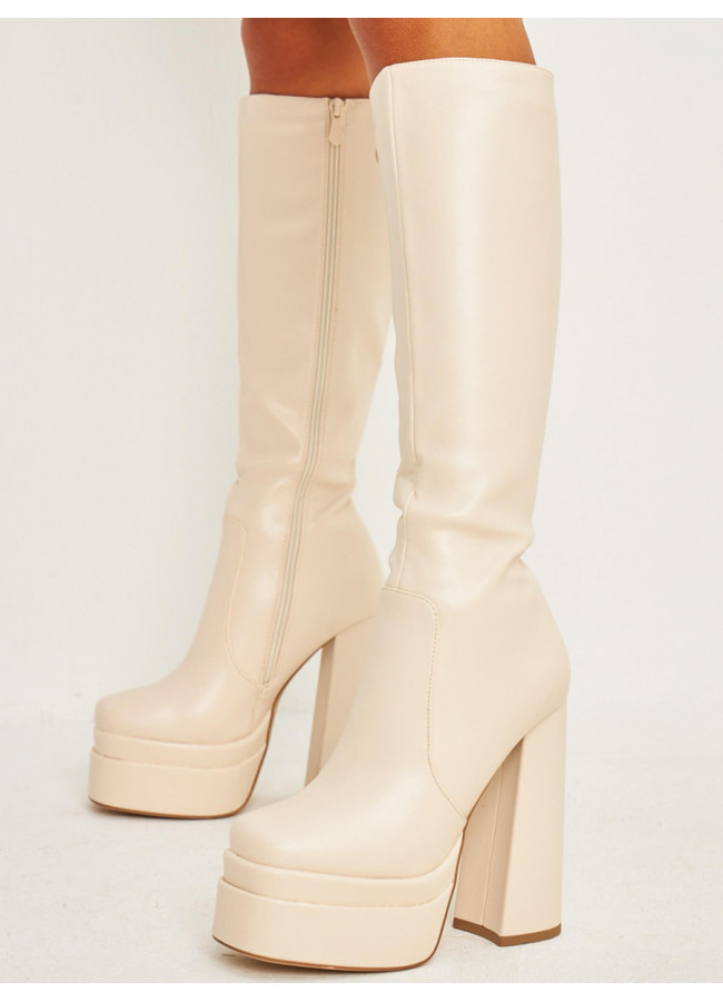 MUSA BEIGE BOOTS