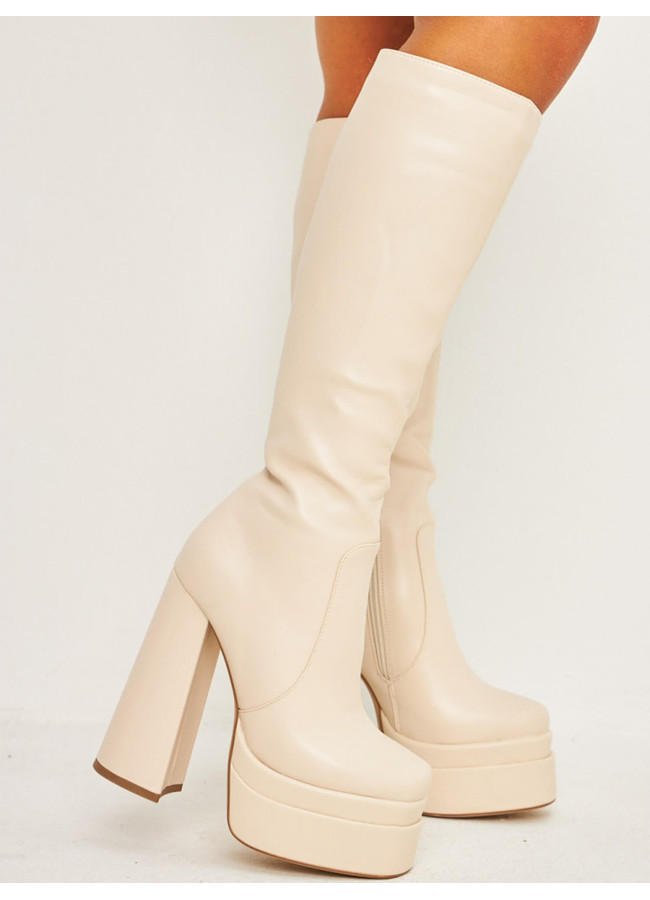 MUSA BEIGE BOOTS