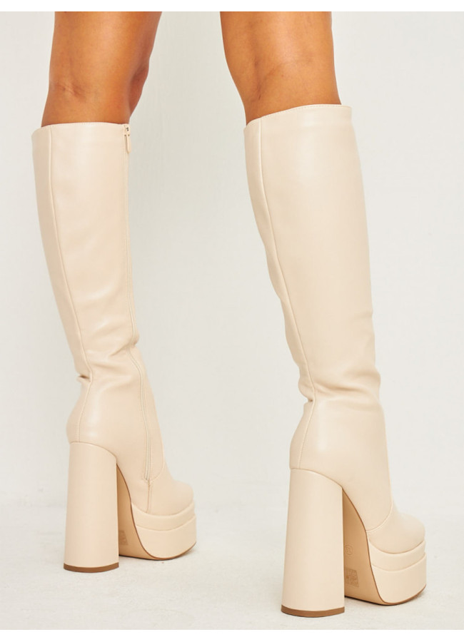 MUSA BEIGE BOOTS