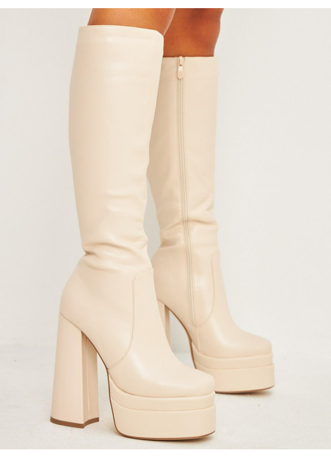 MUSA BEIGE BOOTS