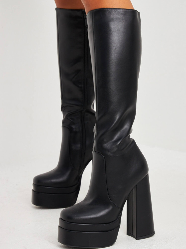 MUSA BLACK BOOTS