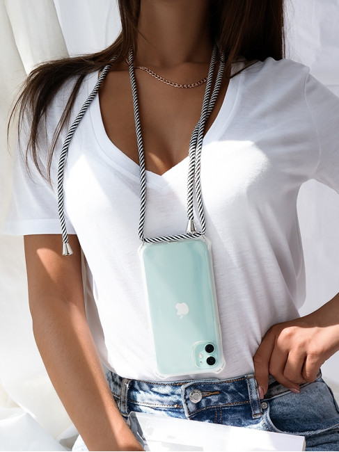 STRAP IPHONE CASE 11 (6 colors)
