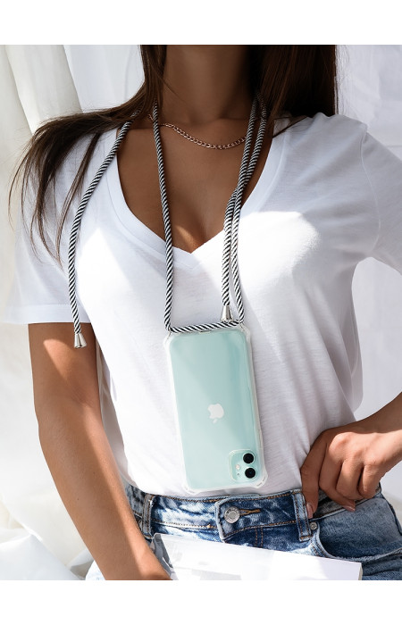 STRAP IPHONE CASE 11 (6 colors)