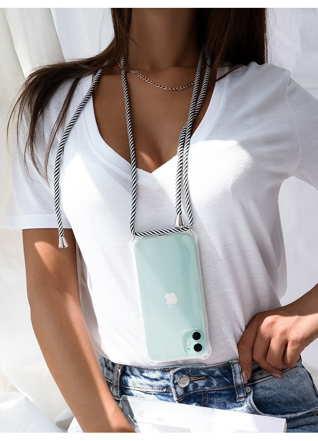 STRIPED STRAP IPHONE CASE 11 (6 σχέδια)