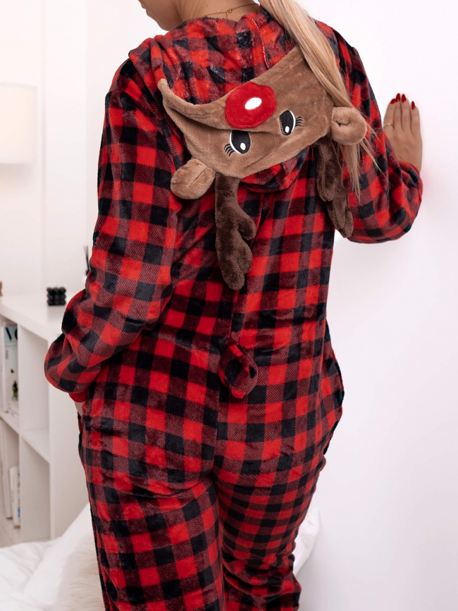 REINDEER ONESIE PAJAMA