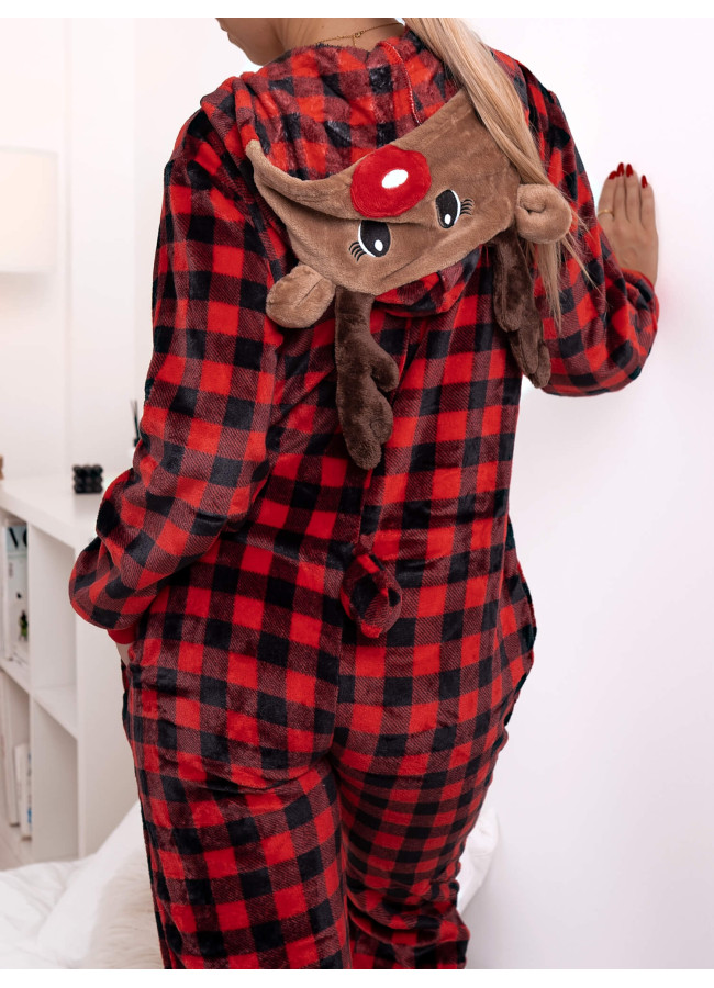 REINDEER ONESIE PAJAMA