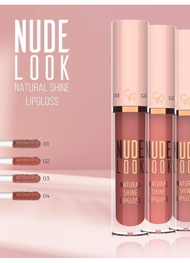 NUDE LOOK VELVETY MATTE LIPCOLOR