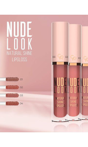 NUDE LOOK VELVETY MATTE LIPCOLOR