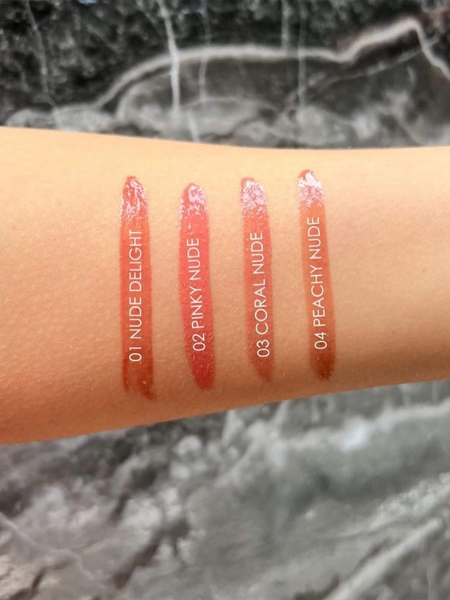 NUDE LOOK VELVETY MATTE LIPCOLOR