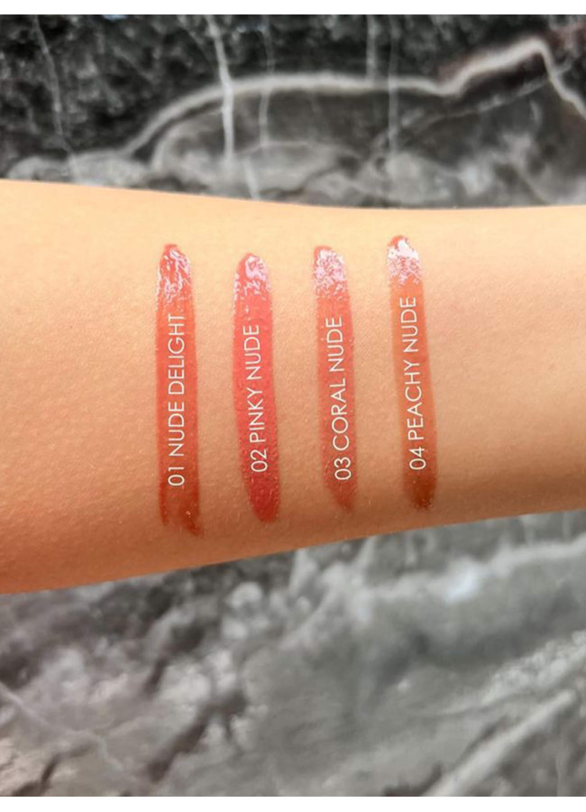 NUDE LOOK VELVETY MATTE LIPCOLOR