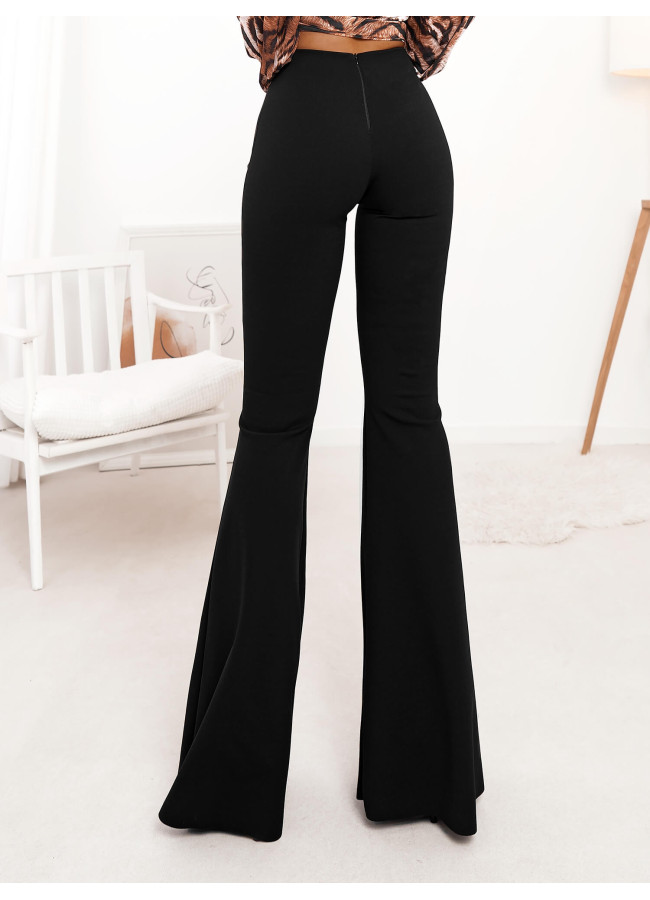 ANGELINA BLACK BELL PANTS