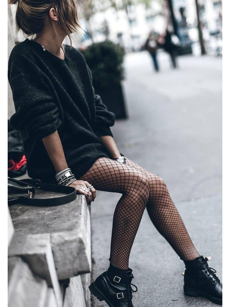 MEDIUM NET TIGHTS