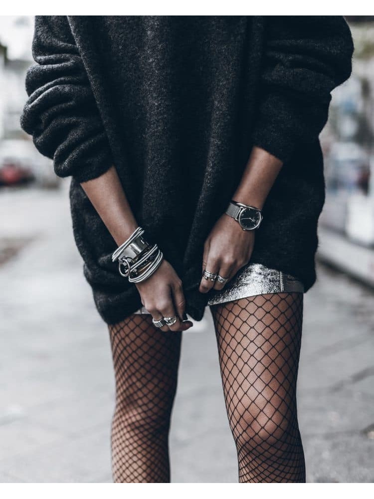 MEDIUM NET TIGHTS