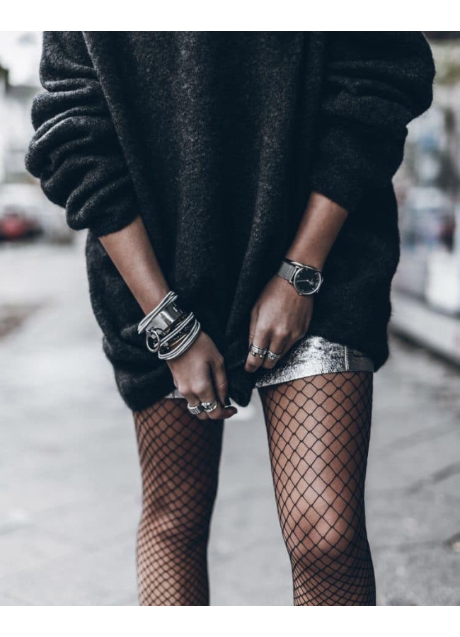 MEDIUM NET TIGHTS
