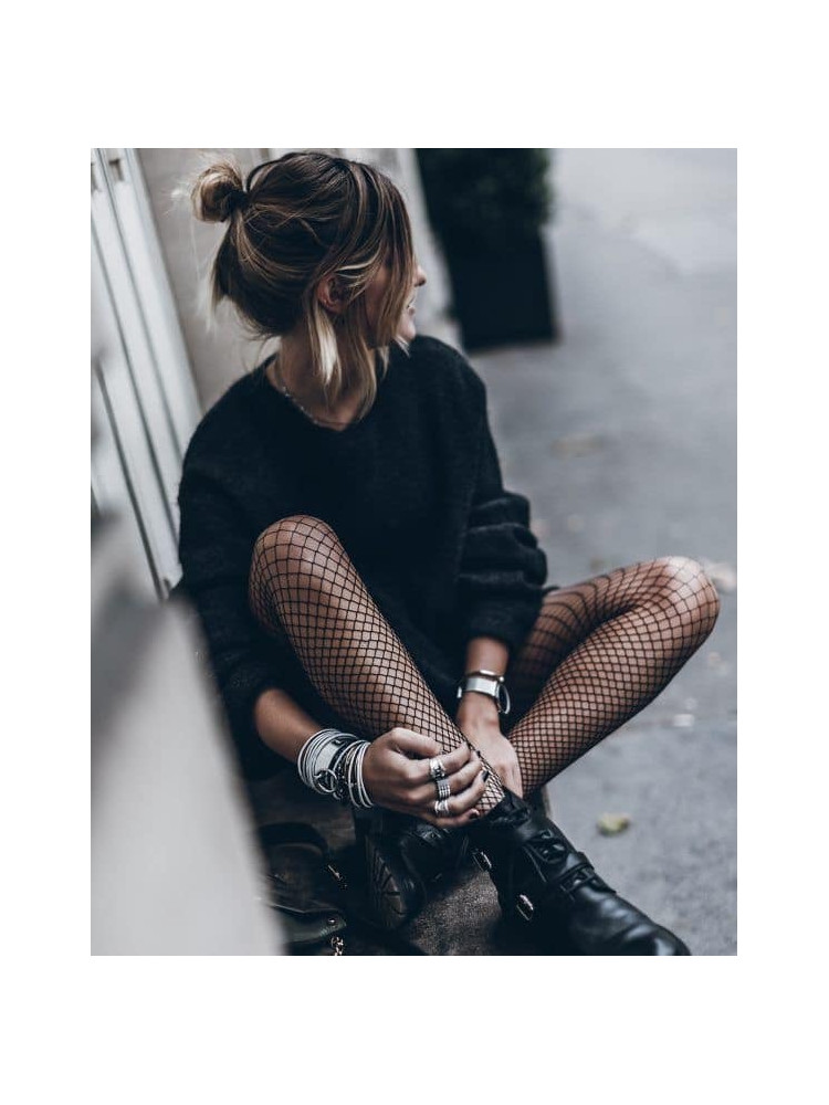 MEDIUM NET TIGHTS