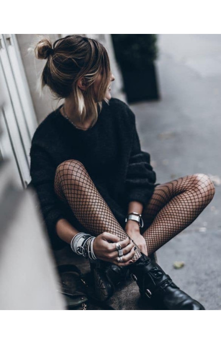 MEDIUM NET TIGHTS