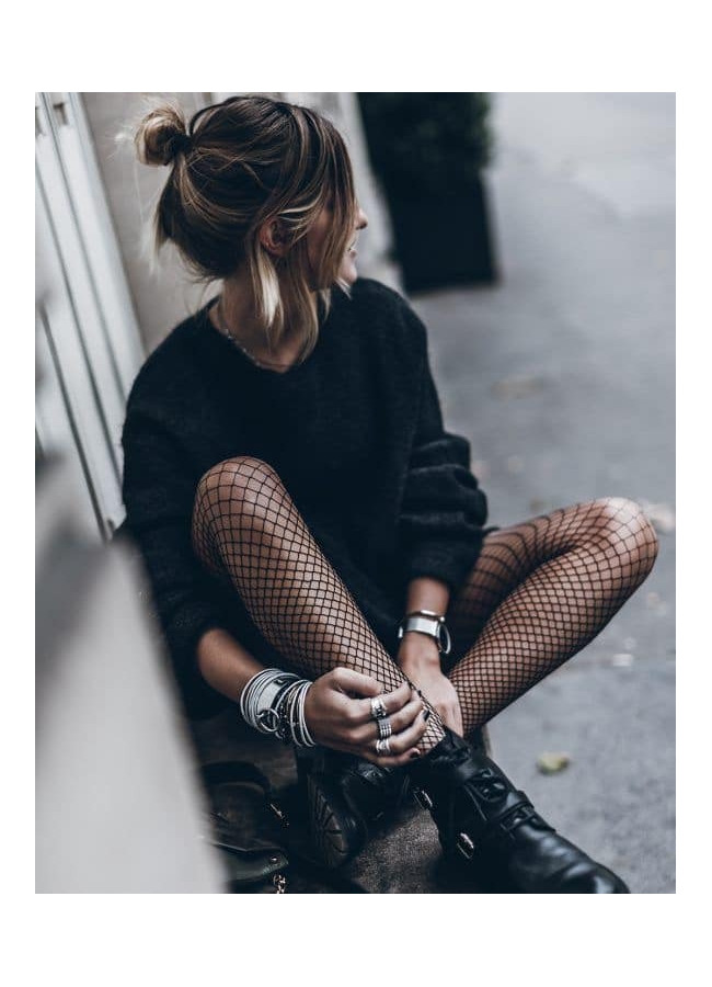 MEDIUM NET TIGHTS