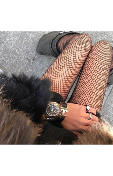 MEDIUM NET TIGHTS