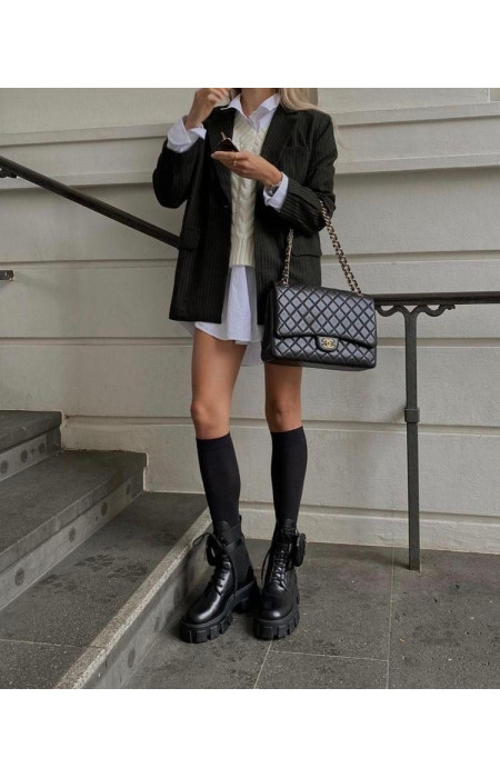 BLACK SOCKS VIVIA