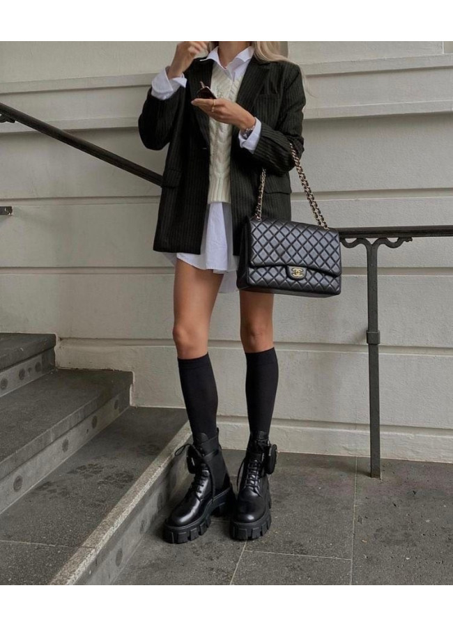 BLACK SOCKS VIVIA