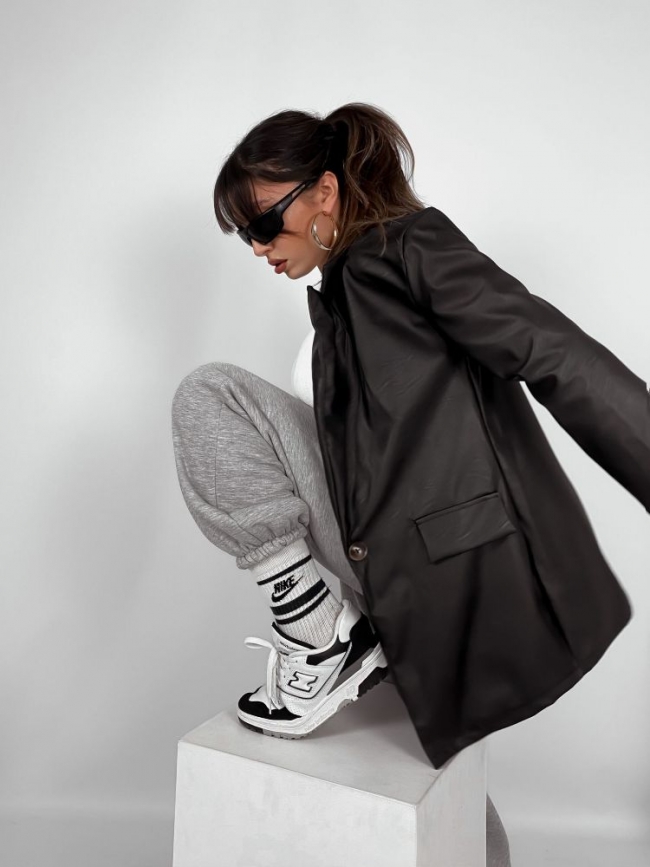 JAIME ECO LEATHER BOYFRIEND...