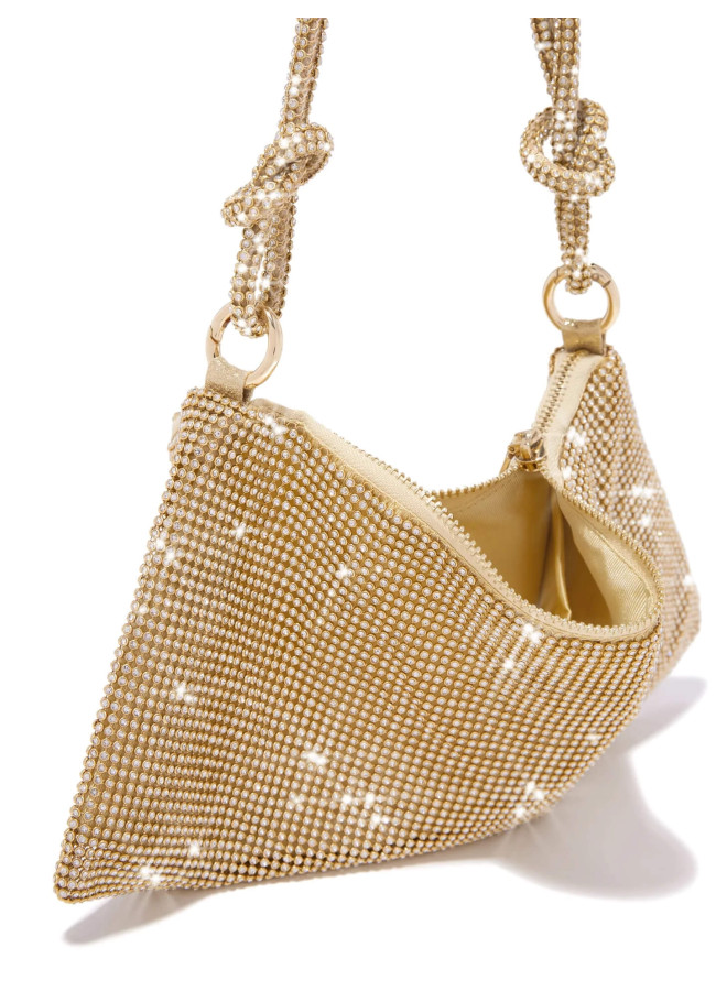 SEDUCE GOLD STRASS BAG