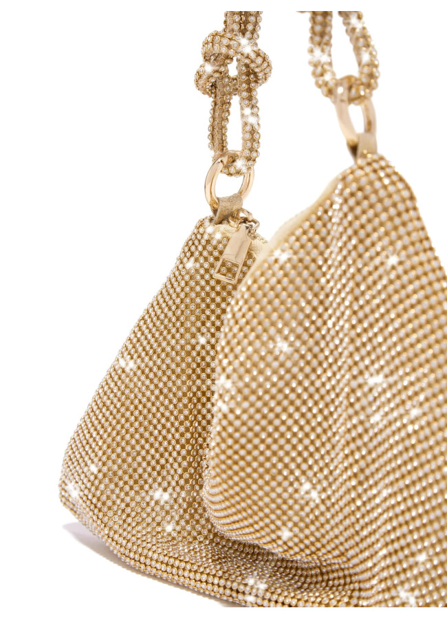 SEDUCE GOLD STRASS BAG