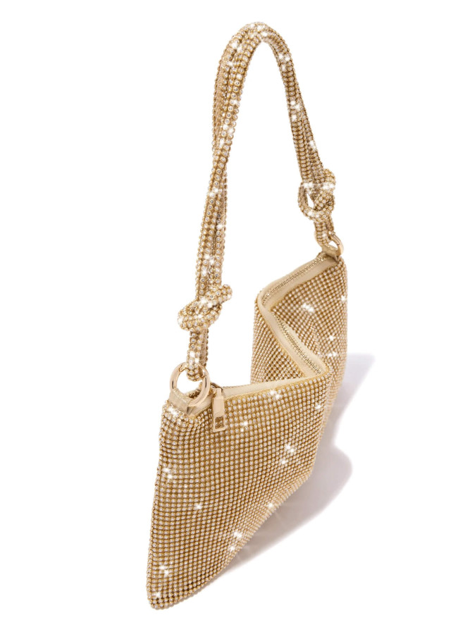 SEDUCE GOLD STRASS BAG