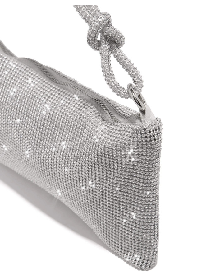 SEDUCE SILVER STRASS BAG