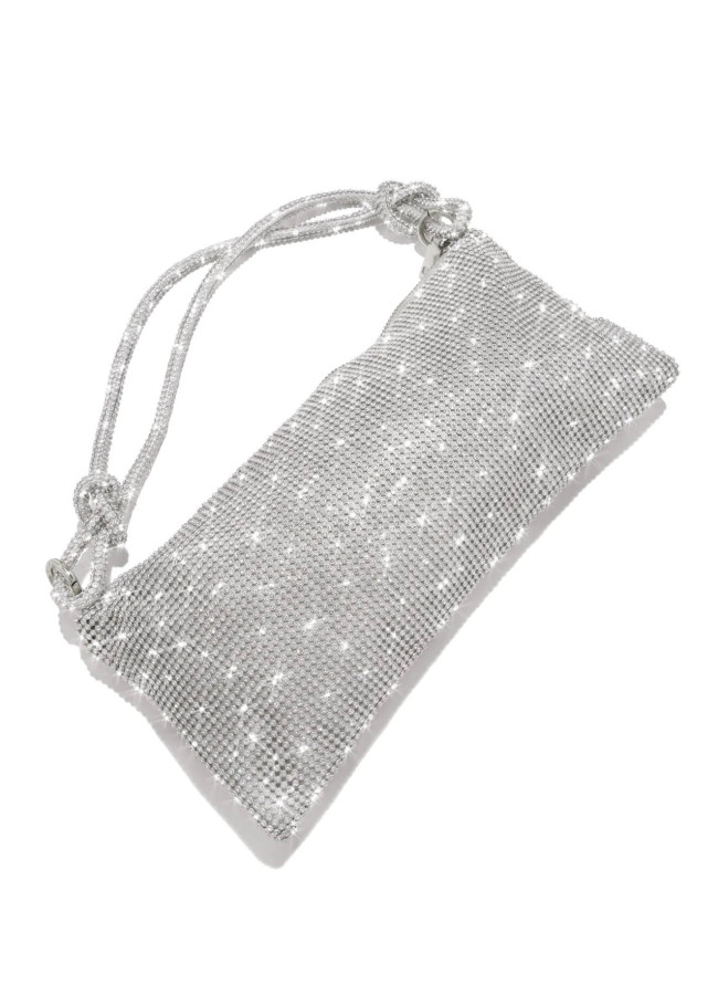 SEDUCE SILVER STRASS BAG