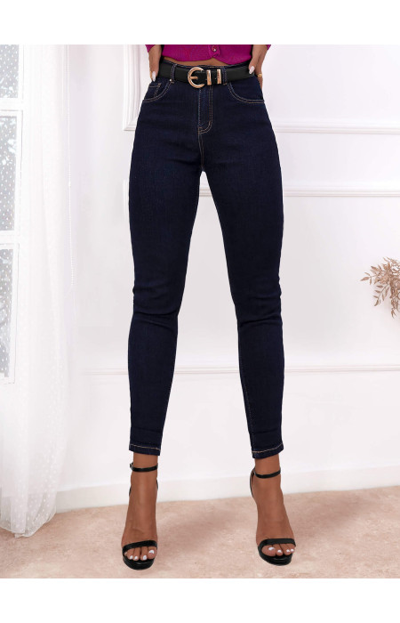 MELANTHI DARK BLUE JEANS