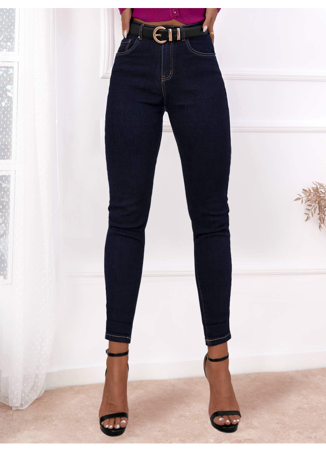 MELANTHI DARK BLUE JEANS