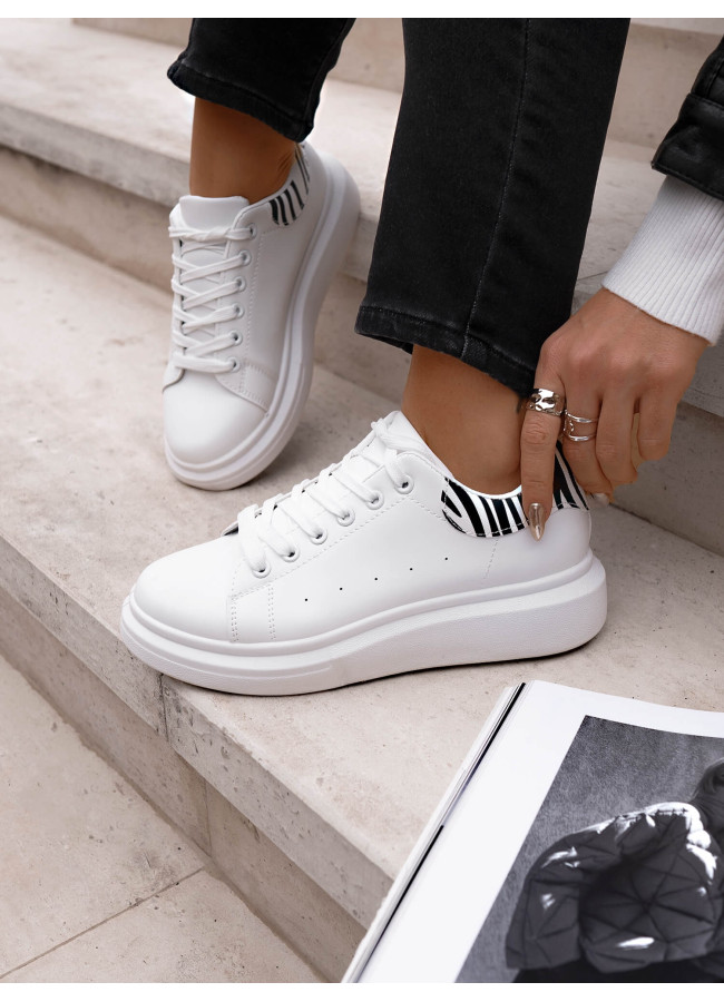 CAMELIA ZEBRA SNEAKERS