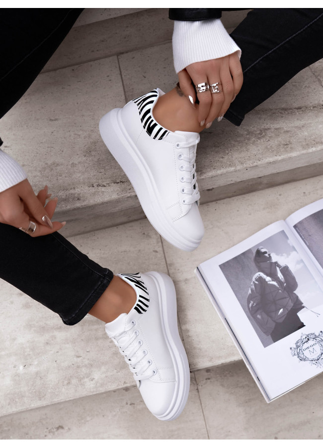 CAMELIA ZEBRA SNEAKERS