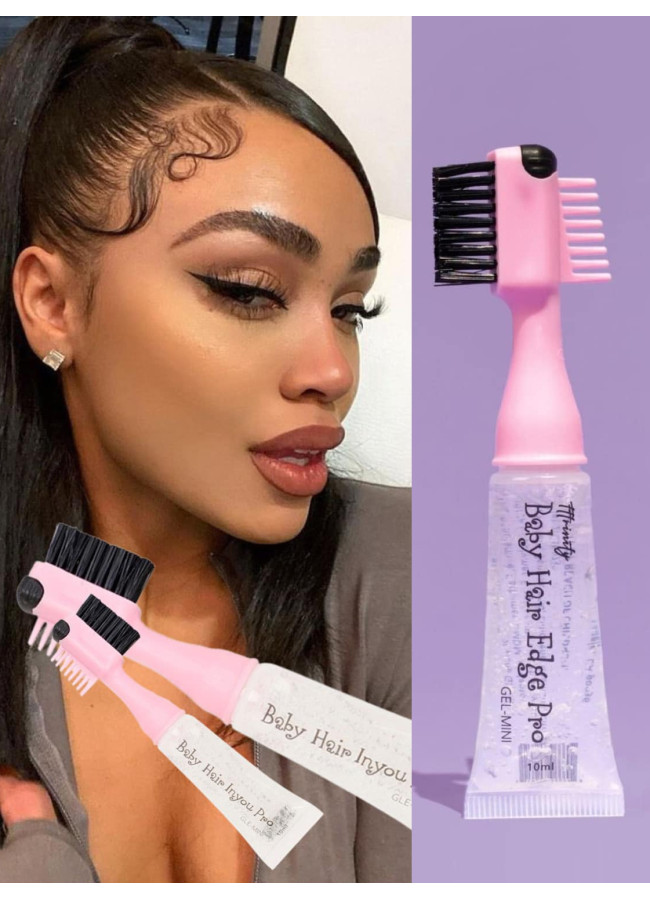BABY HAIR EDGE GEL