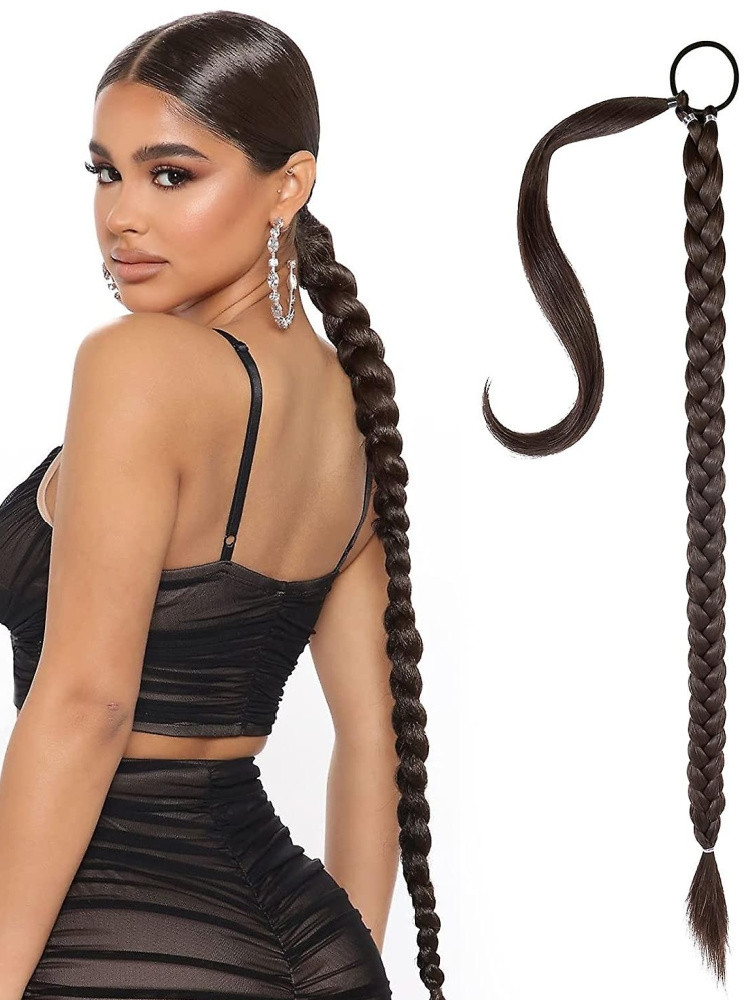 HAIR BRAID - WARM BROWN